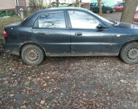 Черный Дэу Сенс, объемом двигателя 0 л и пробегом 200 тыс. км за 600 $, фото 1 на Automoto.ua