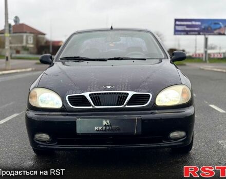 Чорний Деу Сенс, об'ємом двигуна 1.3 л та пробігом 200 тис. км за 1900 $, фото 1 на Automoto.ua