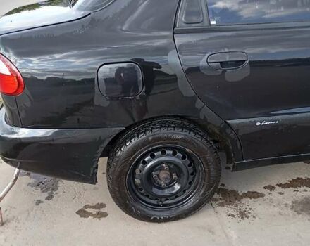 Черный Дэу Сенс, объемом двигателя 1.3 л и пробегом 317 тыс. км за 1100 $, фото 4 на Automoto.ua