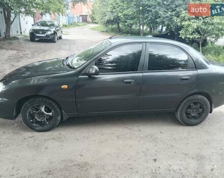 Черный Дэу Сенс, объемом двигателя 1.3 л и пробегом 265 тыс. км за 1500 $, фото 7 на Automoto.ua