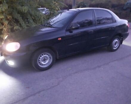 Черный Дэу Сенс, объемом двигателя 1.5 л и пробегом 3 тыс. км за 1400 $, фото 1 на Automoto.ua