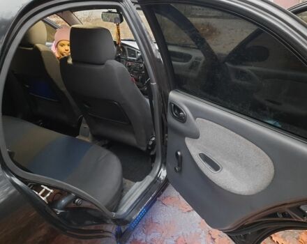 Чорний Деу Сенс, об'ємом двигуна 1.5 л та пробігом 208 тис. км за 3000 $, фото 17 на Automoto.ua