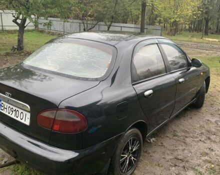Чорний Деу Сенс, об'ємом двигуна 1.5 л та пробігом 215 тис. км за 2000 $, фото 2 на Automoto.ua