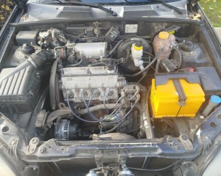 Чорний Деу Сенс, об'ємом двигуна 1.3 л та пробігом 286 тис. км за 3000 $, фото 6 на Automoto.ua