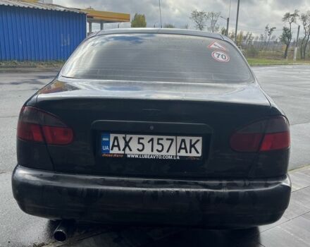 Черный Дэу Сенс, объемом двигателя 1.5 л и пробегом 213 тыс. км за 1700 $, фото 4 на Automoto.ua