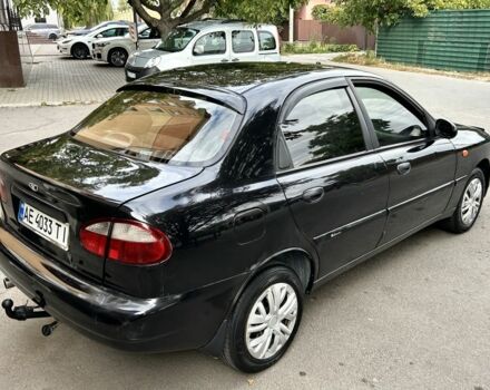 Черный Дэу Сенс, объемом двигателя 1.5 л и пробегом 161 тыс. км за 1850 $, фото 3 на Automoto.ua
