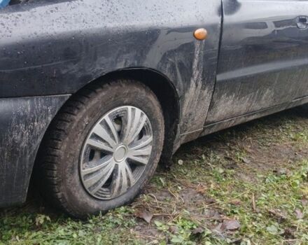 Черный Дэу Сенс, объемом двигателя 1.3 л и пробегом 277 тыс. км за 1800 $, фото 2 на Automoto.ua