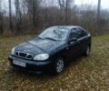 Черный Дэу Сенс, объемом двигателя 1.3 л и пробегом 190 тыс. км за 2050 $, фото 1 на Automoto.ua