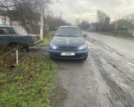 Черный Дэу Сенс, объемом двигателя 1.5 л и пробегом 201 тыс. км за 2236 $, фото 6 на Automoto.ua