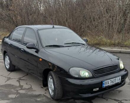 Черный Дэу Сенс, объемом двигателя 1.3 л и пробегом 400 тыс. км за 1750 $, фото 5 на Automoto.ua