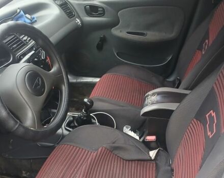 Черный Дэу Сенс, объемом двигателя 1.3 л и пробегом 277 тыс. км за 1800 $, фото 5 на Automoto.ua