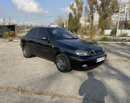 Черный Дэу Сенс, объемом двигателя 1.3 л и пробегом 213 тыс. км за 1999 $, фото 1 на Automoto.ua