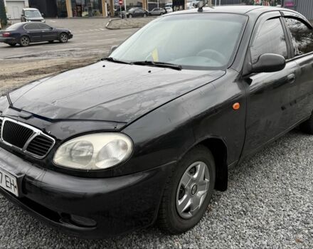 Чорний Деу Сенс, об'ємом двигуна 1.4 л та пробігом 250 тис. км за 1099 $, фото 1 на Automoto.ua