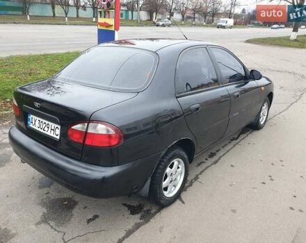 Чорний Деу Сенс, об'ємом двигуна 1.3 л та пробігом 134 тис. км за 2400 $, фото 16 на Automoto.ua