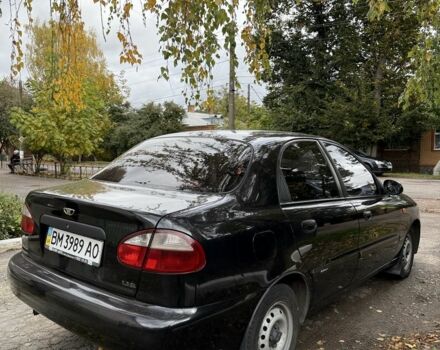 Черный Дэу Сенс, объемом двигателя 1.3 л и пробегом 197 тыс. км за 1900 $, фото 3 на Automoto.ua
