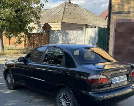 Чорний Деу Сенс, об'ємом двигуна 1.3 л та пробігом 185 тис. км за 1650 $, фото 5 на Automoto.ua