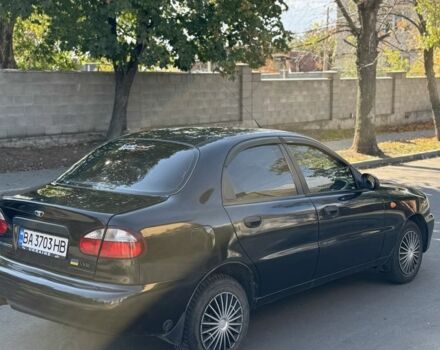 Чорний Деу Сенс, об'ємом двигуна 1.3 л та пробігом 185 тис. км за 1650 $, фото 3 на Automoto.ua