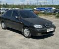 Черный Дэу Сенс, объемом двигателя 1.5 л и пробегом 270 тыс. км за 1650 $, фото 1 на Automoto.ua