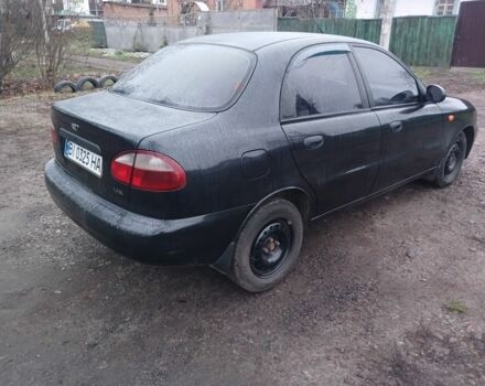 Чорний Деу Сенс, об'ємом двигуна 1.3 л та пробігом 121 тис. км за 1700 $, фото 3 на Automoto.ua