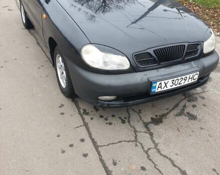 Чорний Деу Сенс, об'ємом двигуна 1.3 л та пробігом 134 тис. км за 2400 $, фото 6 на Automoto.ua