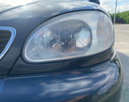 Чорний Деу Сенс, об'ємом двигуна 1.5 л та пробігом 265 тис. км за 1000 $, фото 4 на Automoto.ua