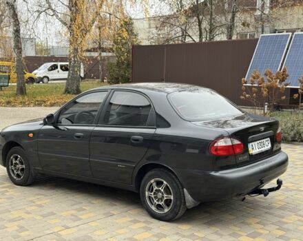 Чорний Деу Сенс, об'ємом двигуна 1.3 л та пробігом 169 тис. км за 3000 $, фото 3 на Automoto.ua