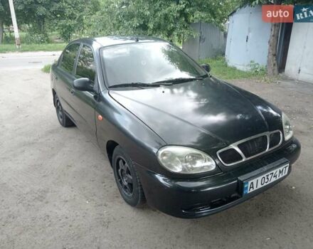 Черный Дэу Сенс, объемом двигателя 1.3 л и пробегом 265 тыс. км за 1500 $, фото 2 на Automoto.ua