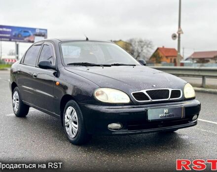 Чорний Деу Сенс, об'ємом двигуна 1.3 л та пробігом 200 тис. км за 1900 $, фото 2 на Automoto.ua