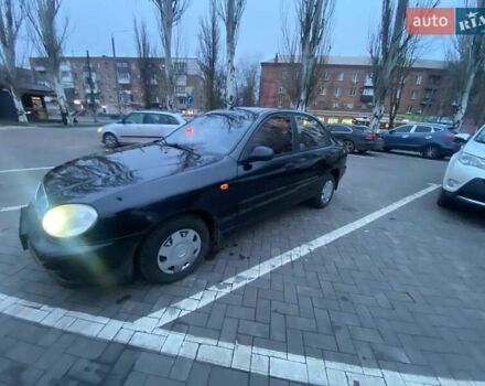 Чорний Деу Сенс, об'ємом двигуна 1.35 л та пробігом 345 тис. км за 1699 $, фото 3 на Automoto.ua