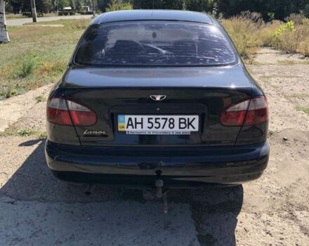 Черный Дэу Сенс, объемом двигателя 1.5 л и пробегом 128 тыс. км за 1781 $, фото 3 на Automoto.ua