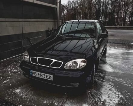 Черный Дэу Сенс, объемом двигателя 1.5 л и пробегом 233 тыс. км за 2300 $, фото 2 на Automoto.ua