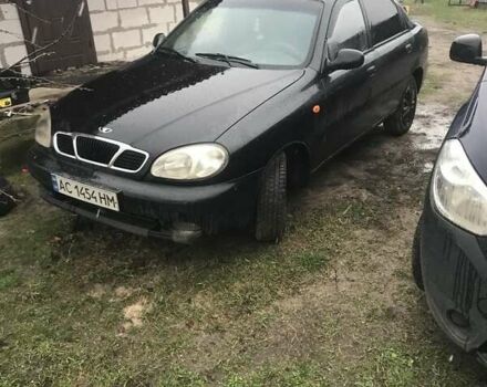 Чорний Деу Сенс, об'ємом двигуна 1.3 л та пробігом 200 тис. км за 2050 $, фото 3 на Automoto.ua