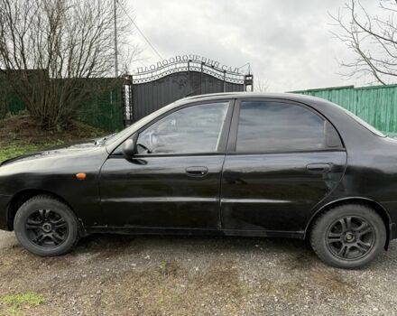 Чорний Деу Сенс, об'ємом двигуна 1.3 л та пробігом 216 тис. км за 1500 $, фото 10 на Automoto.ua