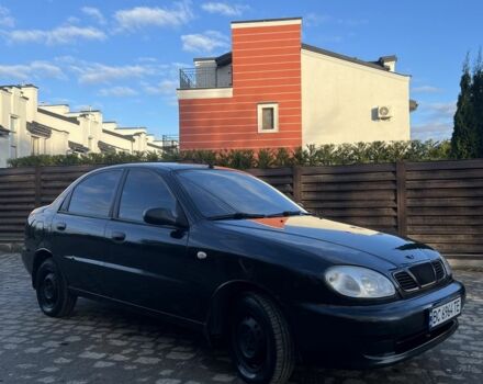 Чорний Деу Сенс, об'ємом двигуна 1.5 л та пробігом 188 тис. км за 1900 $, фото 1 на Automoto.ua