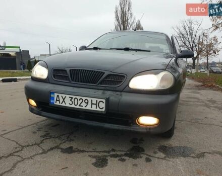 Чорний Деу Сенс, об'ємом двигуна 1.3 л та пробігом 134 тис. км за 2400 $, фото 26 на Automoto.ua