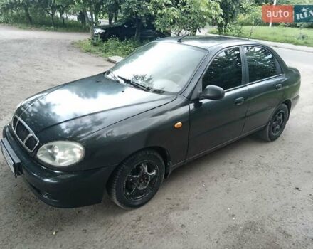 Черный Дэу Сенс, объемом двигателя 1.3 л и пробегом 265 тыс. км за 1500 $, фото 1 на Automoto.ua