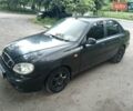 Черный Дэу Сенс, объемом двигателя 1.3 л и пробегом 265 тыс. км за 1500 $, фото 1 на Automoto.ua