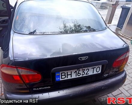 Чорний Деу Сенс, об'ємом двигуна 1.3 л та пробігом 230 тис. км за 1000 $, фото 3 на Automoto.ua