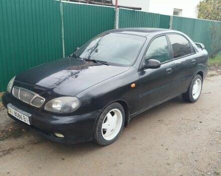 Черный Дэу Сенс, объемом двигателя 1.5 л и пробегом 360 тыс. км за 1653 $, фото 13 на Automoto.ua