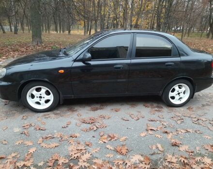 Чорний Деу Сенс, об'ємом двигуна 1.5 л та пробігом 208 тис. км за 3000 $, фото 10 на Automoto.ua