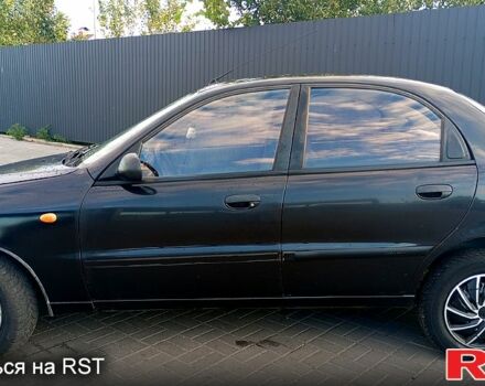Чорний Деу Сенс, об'ємом двигуна 1.3 л та пробігом 250 тис. км за 1550 $, фото 1 на Automoto.ua