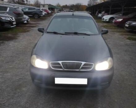 Чорний Деу Сенс, об'ємом двигуна 1.3 л та пробігом 265 тис. км за 1800 $, фото 3 на Automoto.ua