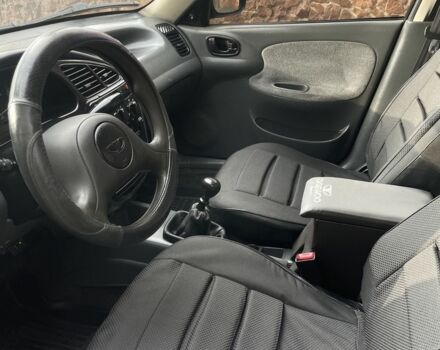 Чорний Деу Сенс, об'ємом двигуна 1.5 л та пробігом 198 тис. км за 2199 $, фото 8 на Automoto.ua