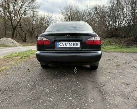 Чорний Деу Сенс, об'ємом двигуна 1.3 л та пробігом 216 тис. км за 1500 $, фото 12 на Automoto.ua