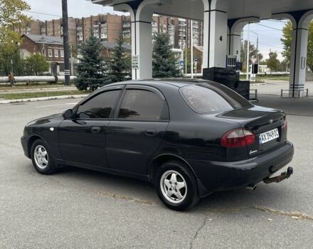 Черный Дэу Сенс, объемом двигателя 1.5 л и пробегом 124 тыс. км за 2650 $, фото 3 на Automoto.ua