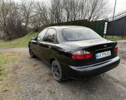 Чорний Деу Сенс, об'ємом двигуна 1.3 л та пробігом 216 тис. км за 1500 $, фото 2 на Automoto.ua