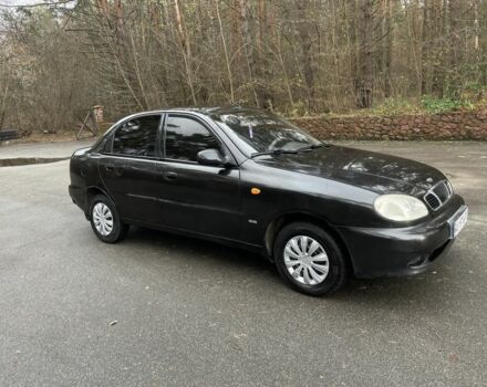 Чорний Деу Сенс, об'ємом двигуна 1.5 л та пробігом 198 тис. км за 2199 $, фото 2 на Automoto.ua