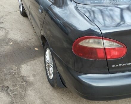 Черный Дэу Сенс, объемом двигателя 1.5 л и пробегом 244 тыс. км за 1650 $, фото 6 на Automoto.ua