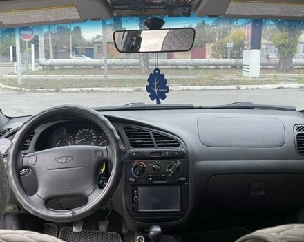 Черный Дэу Сенс, объемом двигателя 1.5 л и пробегом 124 тыс. км за 2650 $, фото 5 на Automoto.ua