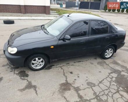 Чорний Деу Сенс, об'ємом двигуна 1.3 л та пробігом 134 тис. км за 2400 $, фото 15 на Automoto.ua